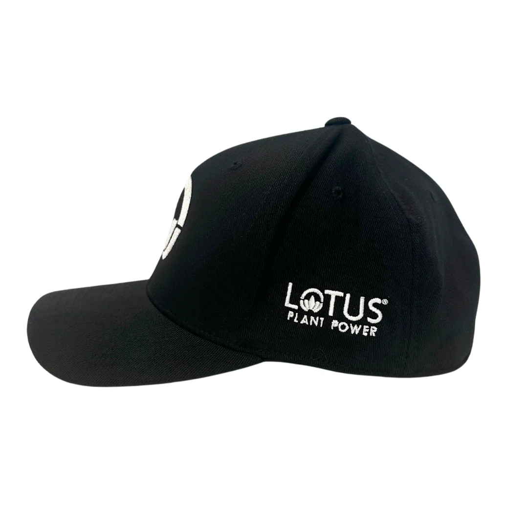 Lotus Plant Power 6-Panel Hat - Image 3