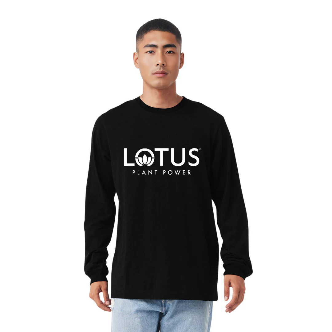 Lotus Plant Power Long Sleeve Tee - Unisex - Image 3