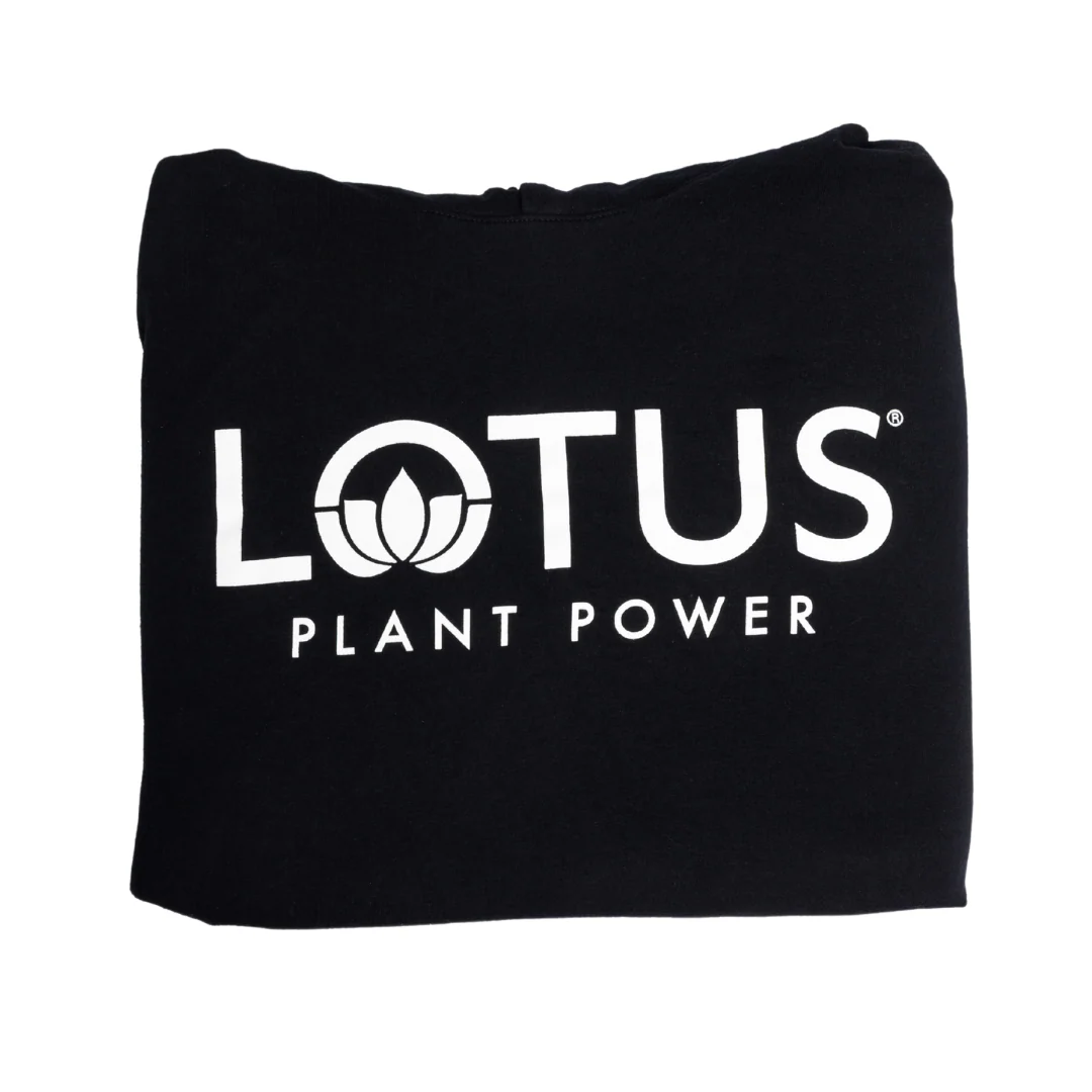 Lotus Plant Power Pullover Hoodie - Unisex - Image 3