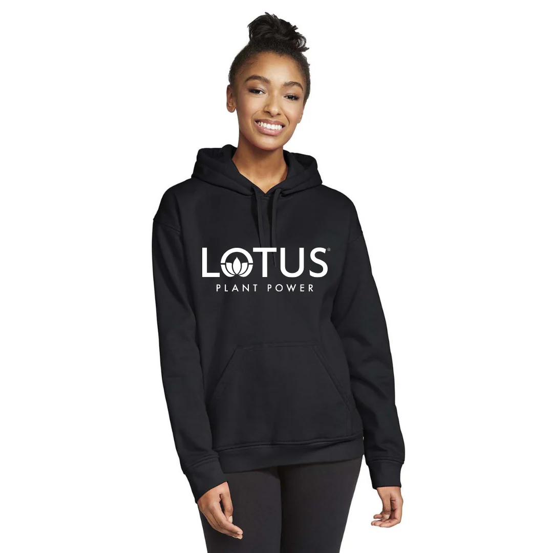 Lotus Plant Power Pullover Hoodie - Unisex - Image 4