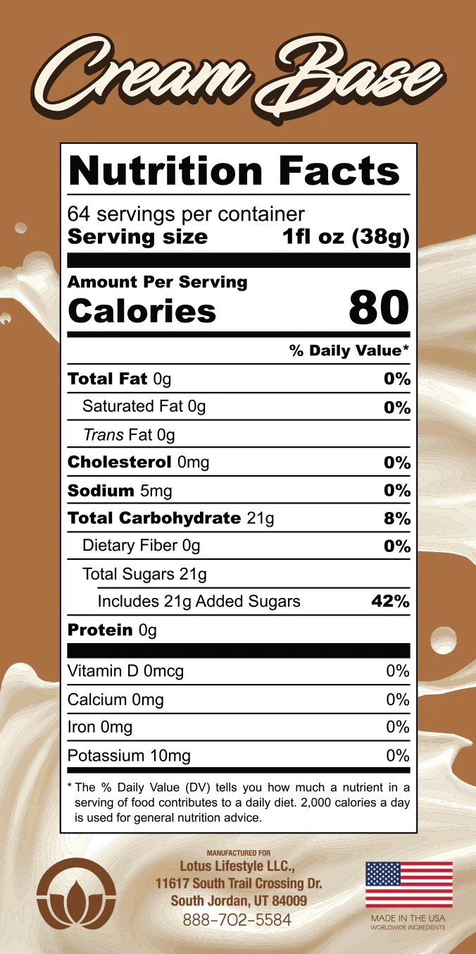 Lotus Cream Base Concentrate - Image 3